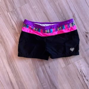 Gymnastics shorts